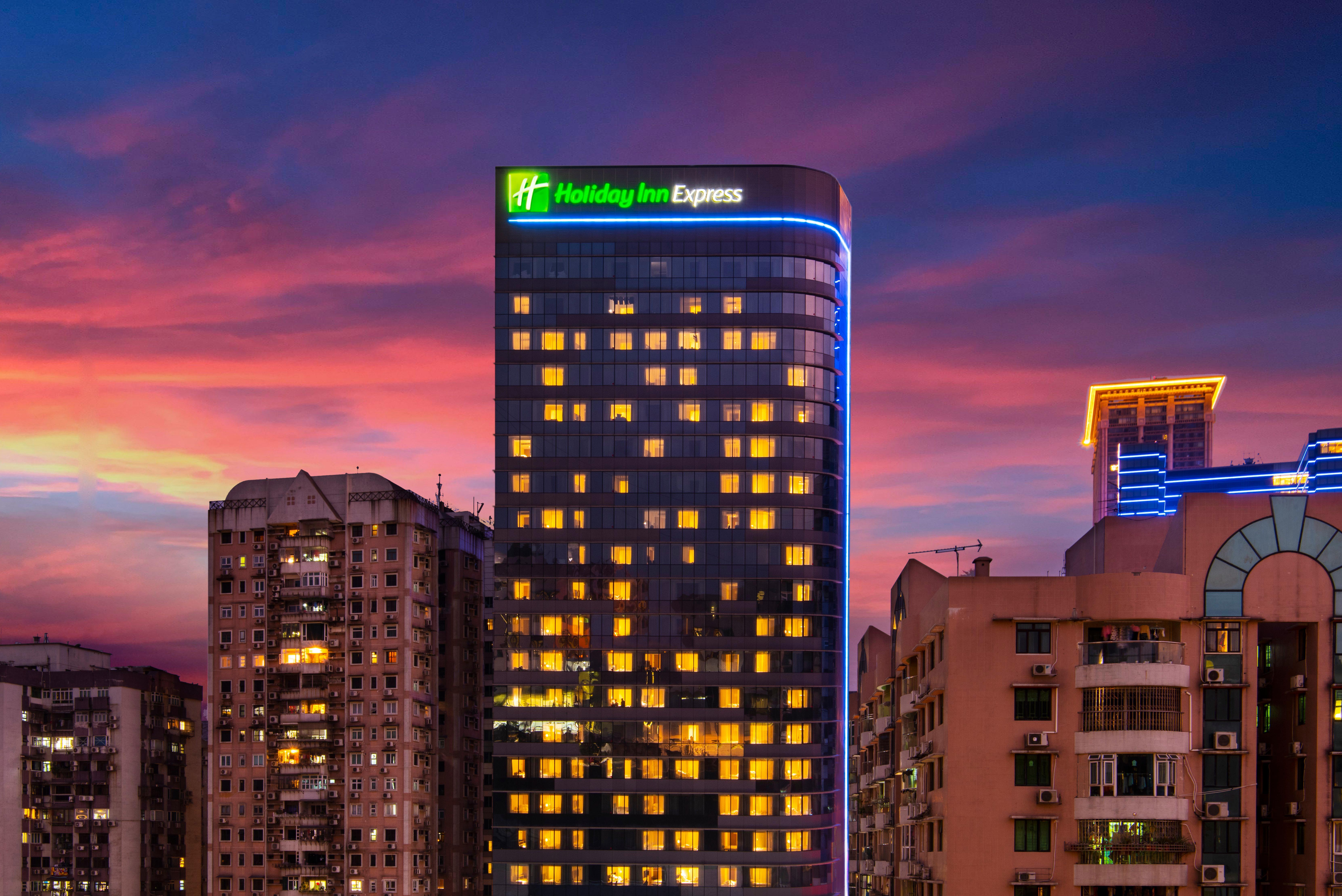 Holiday Inn Express Macau City Centre, An Ihg Hotel Exterior foto